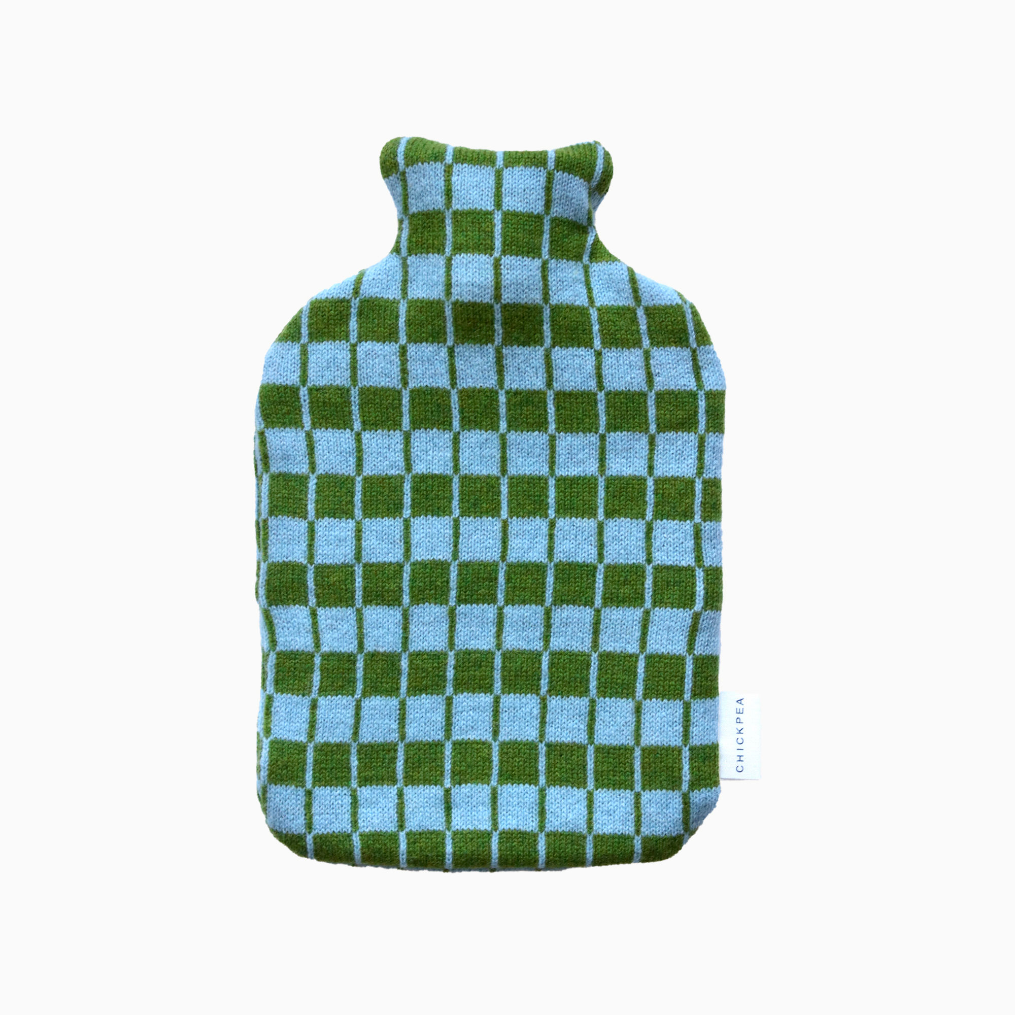 Blue and Moss Arthur Hot Water Bottle