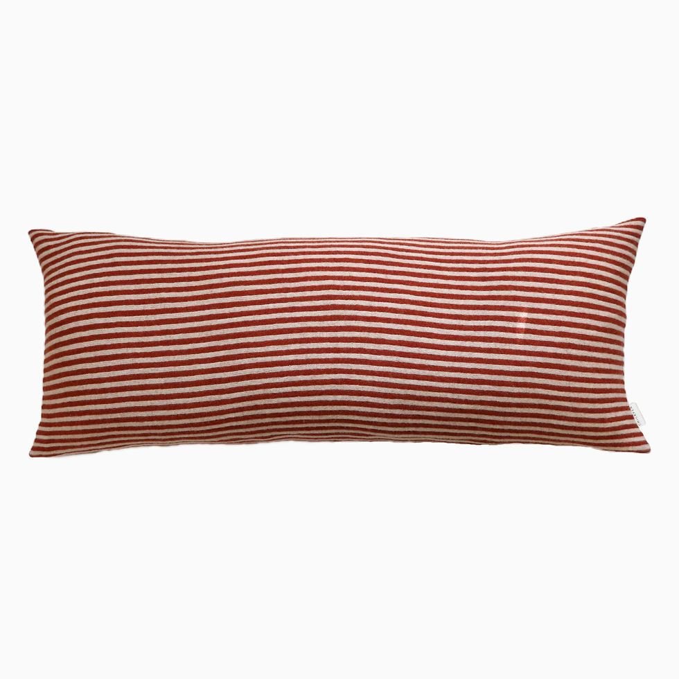 Thumbnail: Noodle Cushion in Bold Stripe