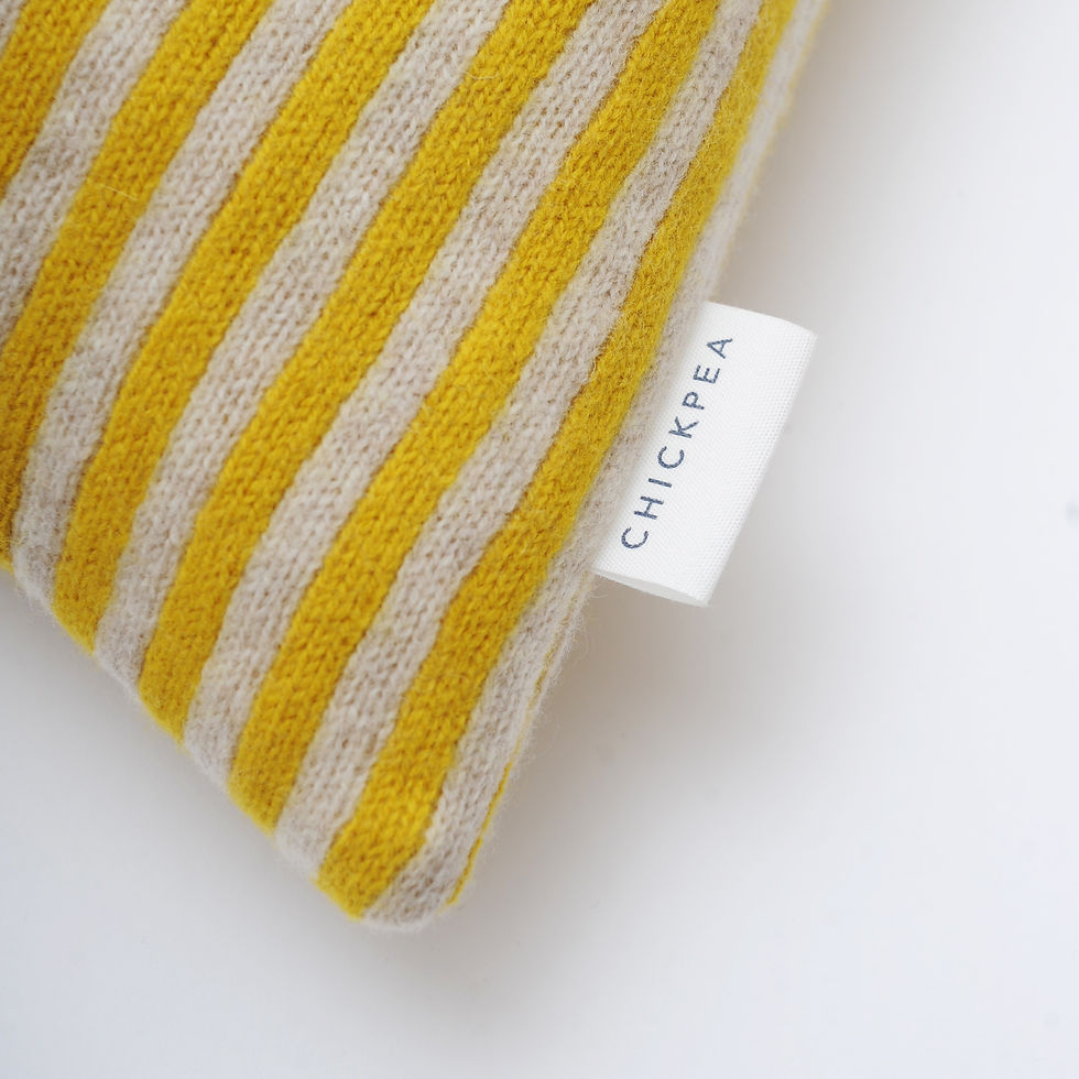 Thumbnail: Piccalilli Bold Stripe Cushion