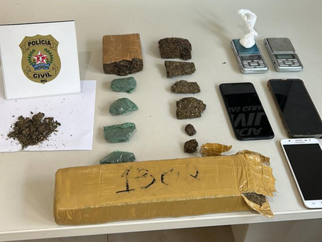PCMG deflagra ação contra o tráfico e crimes patrimoniais no Sul de Minas