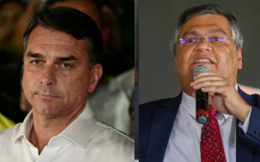 Flávio Dino determina investigação da PF sobre suspeita de financiamento estrangeiro na campanha de Flávio Bolsonaro