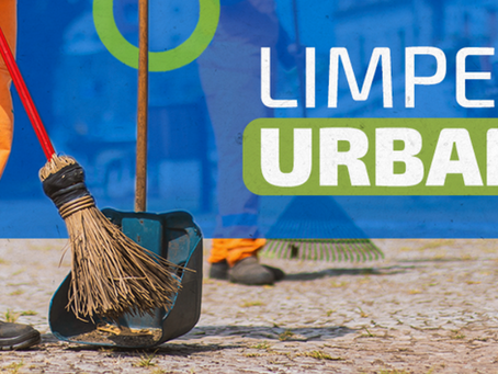 Equipes de limpeza urbana realizam capina em diversas vias de Varginha