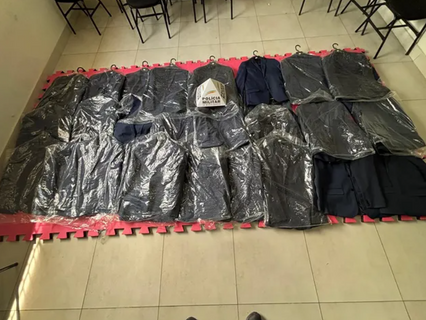 Polícia Militar recupera 29 ternos furtados e prende suspeito em Paraguaçu