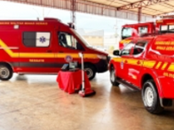 Acidente entre carros mobiliza Bombeiros e SAMU em Pouso Alegre