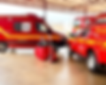 Acidente entre carros mobiliza Bombeiros e SAMU em Pouso Alegre