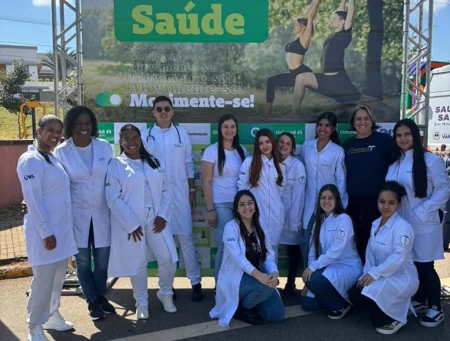 Grupo Unis promove ação de saúde gratuita e leva atendimento preventivo à comunidade