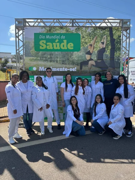 Grupo Unis promove ação de saúde gratuita e leva atendimento preventivo à comunidade