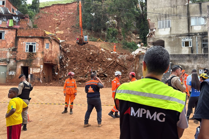 Chuva em Minas: Ministério Público mobiliza força-tarefa e atua para salvar moradores e evitar tragédias