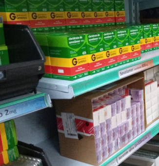 Estado e município podem ter contas bloqueadas por falta de entrega de medicação