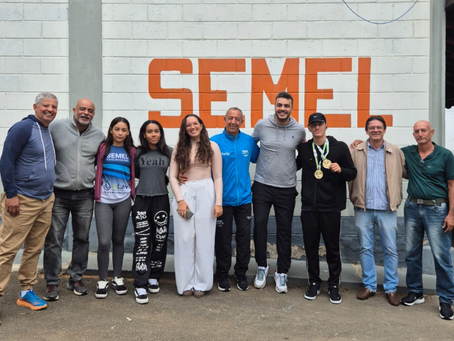 Airton PacÃfico conquista dois ouros e leva Varginha ao pódio do Brasileiro de Natação