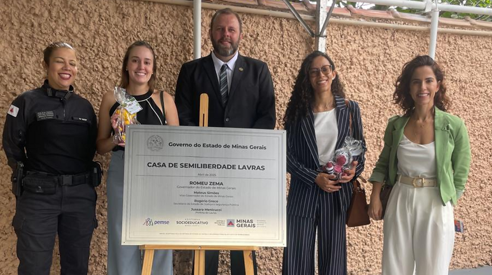Nova Casa de Semiliberdade é inaugurada em Lavras com estrutura para 20 jovens