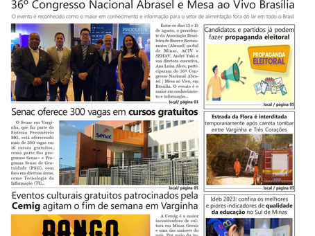 Jornal Gazeta de Varginha Edição 11.512