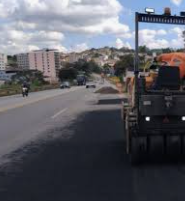 Motoristas devem redobrar atenção durante manutenção asfáltica no Rio Verde e acesso ao antigo lixão