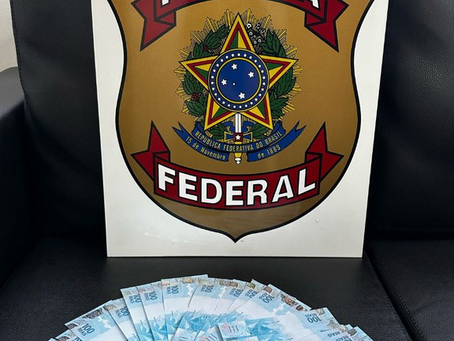 Homem é alvo da PF em Pitangui por comprar cédulas falsas pela internet