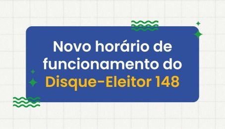 Disque-Eleitor reforça equipe e amplia o horário de atendimento