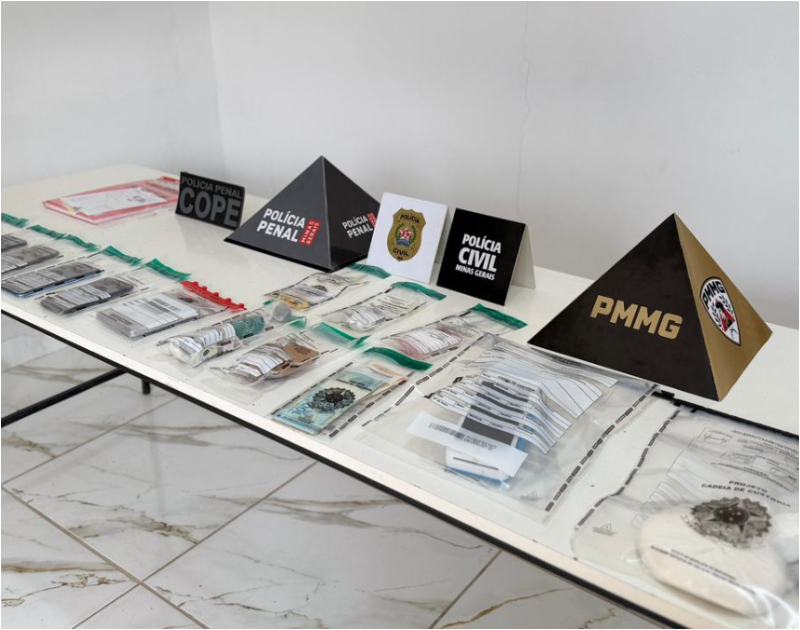 Forças de segurança intensificam combate ao tráfico no Sul de Minas