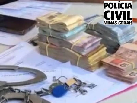 Investigado confessa furto de R$ 52 mil em estabelecimento comercial
