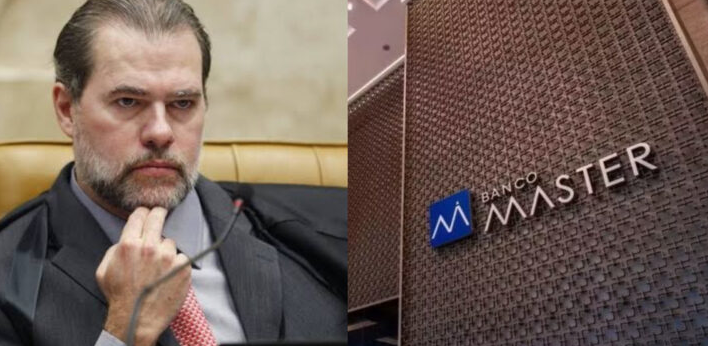 Toffoli assume controle de investigação sobre Daniel Vorcaro e determina que avanços dependam do STF