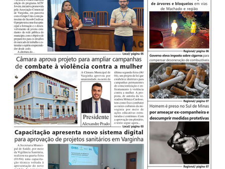 Jornal Gazeta de Varginha Edição 11.924