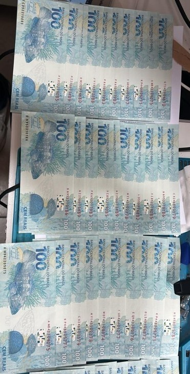 PF apreende cerca de R$ 8 mil em notas falsas e prende suspeito em operação em MG