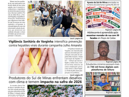 Jornal Gazeta de Varginha Edição 11.750