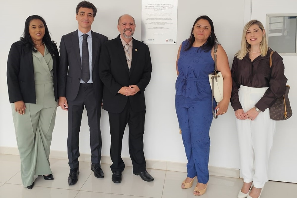 Uemg de Passos recebe Posto de Atendimento Pré-Processual em parceria com o TJMG