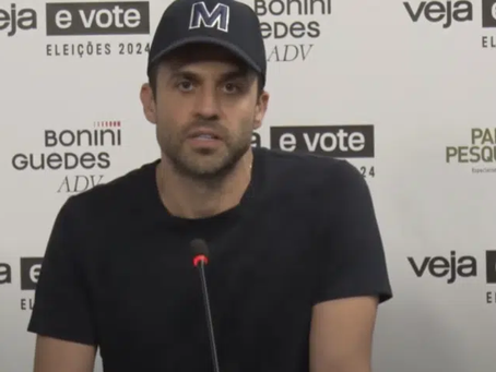 Pablo Marçal desafia adversidades e anuncia candidatura presidencial