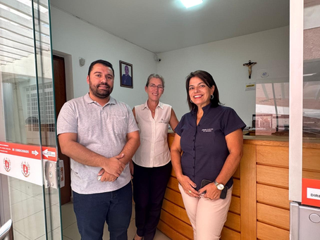 ESPAÇO CIDADANIA E PARÓQUIA DO MÁRTIR SÃO SEBASTIÃO FIRMAM PARCERIA COM FOCO NA EMPREGABILIDADE