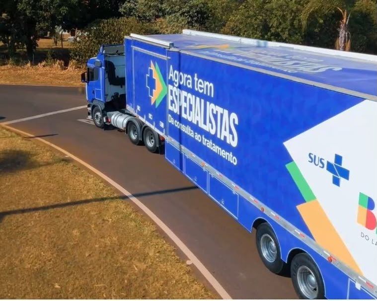 Varginha recebe carreta de oftalmologia e realizará mil cirurgias de catarata gratuitas pelo SUS