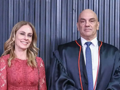Alexandre de Moraes e esposa acionam senador Alessandro Vieira por danos morais