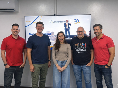 Cooper Standard promove mais uma edição do “Portas Abertas” e reforça cultura de integração, inovação e sustentabilidade em Varginha