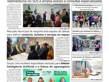 Jornal Gazeta de Varginha Edição 11.994