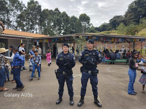 Festas julinas nas escolas de Varginha contam com apoio da Guarda Municipal