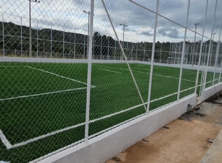 Obras do novo Complexo Esportivo no antigo Melãozinho avançam em Varginha
