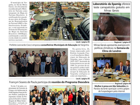Jornal Gazeta de Varginha Edição 11.727