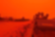 Céu vermelho na Austrália após ciclone é causado por poeira rica em ferro na atmosfera