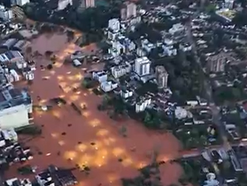 Número de mortos pelas chuvas no Rio Grande do Sul sobe para quatro; mulher segue desaparecida