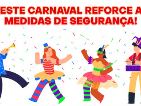 Corpo de Bombeiros de MG orienta foliões para um carnaval seguro