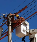 Postes e estruturas danificadas: Cemig reforça operação para normalizar energia em Varginha