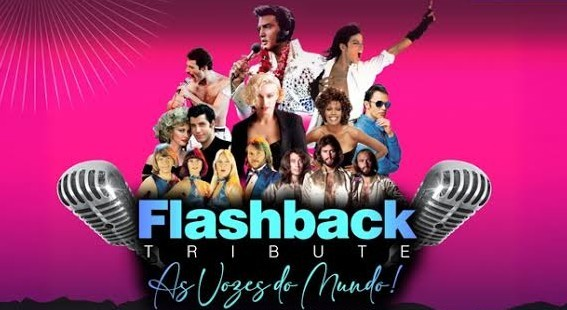 “Flashback Tribute” leva sucessos internacionais dos anos 60 aos 90 ao Capitólio de Varginha
