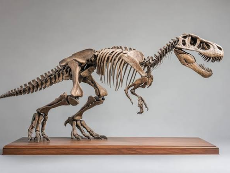 Esqueleto de Tiranossauro rex é leiloado e estabelece novo recorde mundial