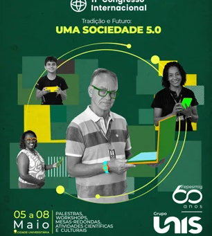 Unis promove 11º Congresso Internacional com foco na Sociedade 5.0