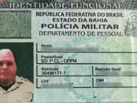 Homem e preso apos falsificar carteirinha de PM para tentar usar transporte publico de graca na RMS