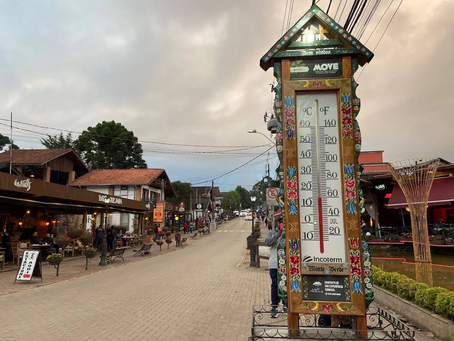 Monte Verde registra 0,4ºC e possibilidade de geada no Sul de Minas