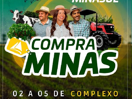 Compra Minas: maior evento do agronegócio do Sul de Minas oferece condições especiais e mais de 70 expositores
