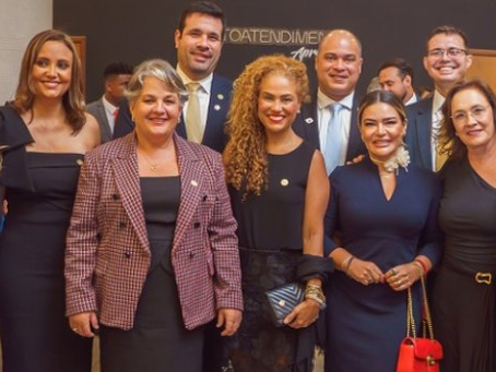 Presidente da CAAMG acompanha posse da diretoria da OAB Nacional e participa de reunião da Concad