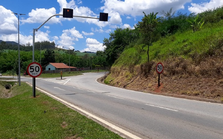 Radares na rodovia BR-459 começam a multar a partir da véspera de Natal no Sul de Minas