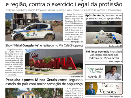Jornal Gazeta de Varginha Edição 11.338