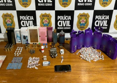 Anabolizantes escondidos em frascos de shampoo levam à prisão no Sul de Minas
