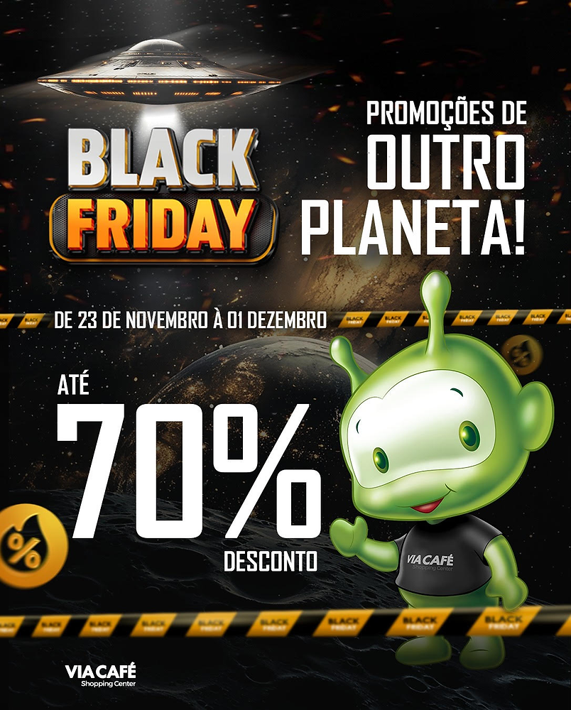 Promoção Black Friday 2025